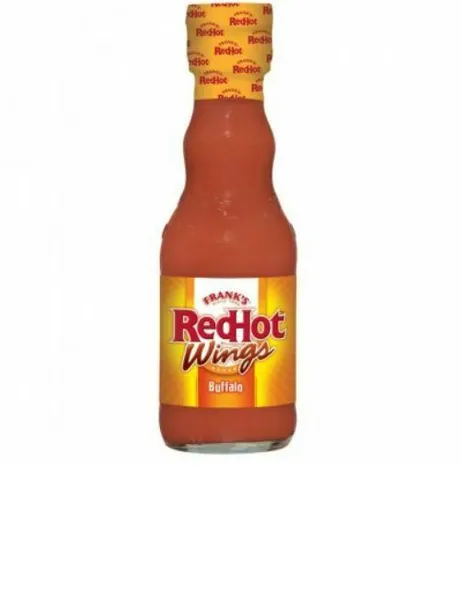Mērce FRANK'S Red Hot, Buffalo Wings, 148ml