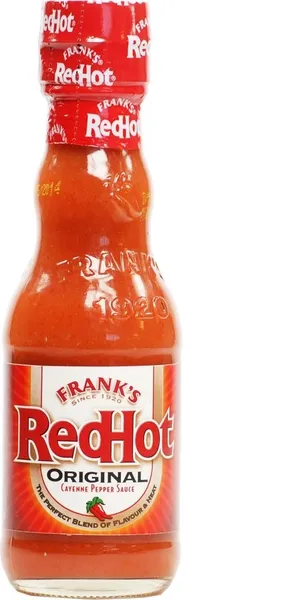 Mērce FRANK'S Red Hot, Original, 148ml