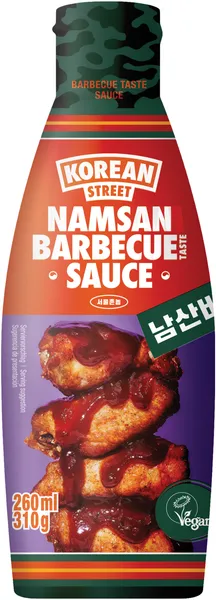 Mērce KOREAN STREET Namsan BBQ, 260ml