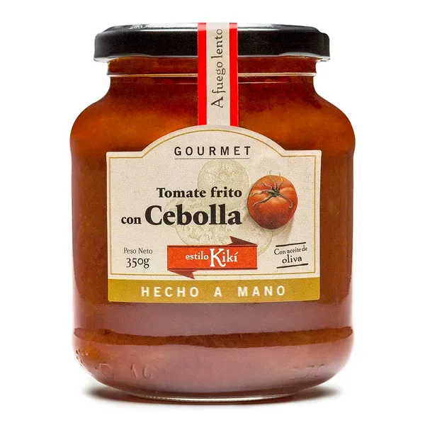 Mērce makaroniem ESTILO KIKI Gourmet ar ceptiem tomātiem un sīpoliem, 350g