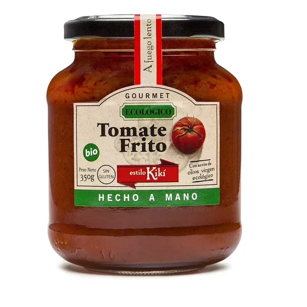 Mērce makaroniem ESTILO KIKI Gourmet BIO ar ceptiem tomātiem, 350g