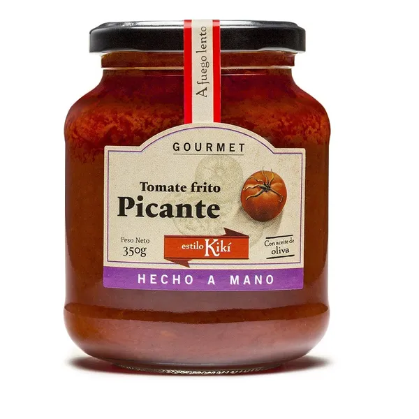 Mērce makaroniem ESTILO KIKI Gourmet pikanta, ar ceptiem tomātiem, 350g