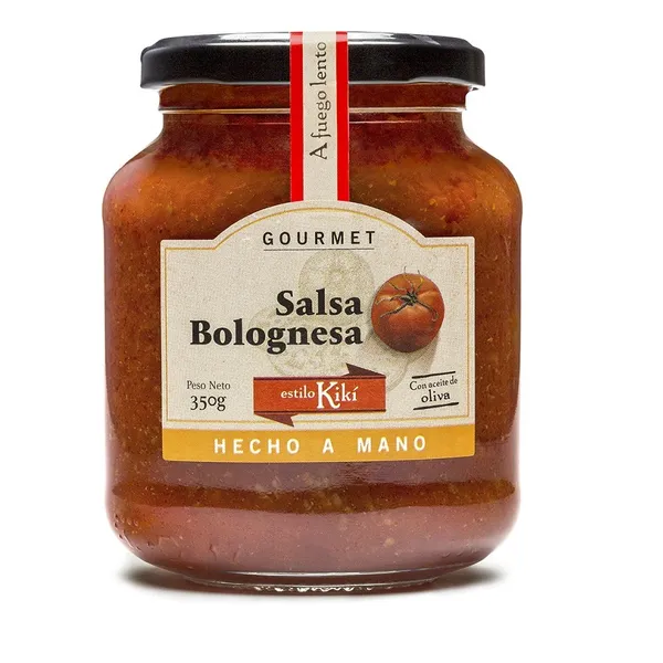 Mērce makaroniem ESTILO KIKI Gourmet, Salsa Bolognese, 320g