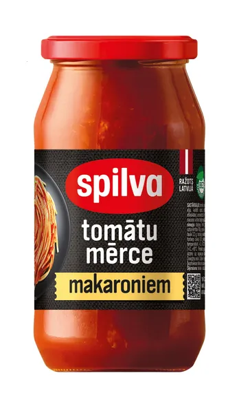 Mērce tomātu makaroniem Spilva 530g