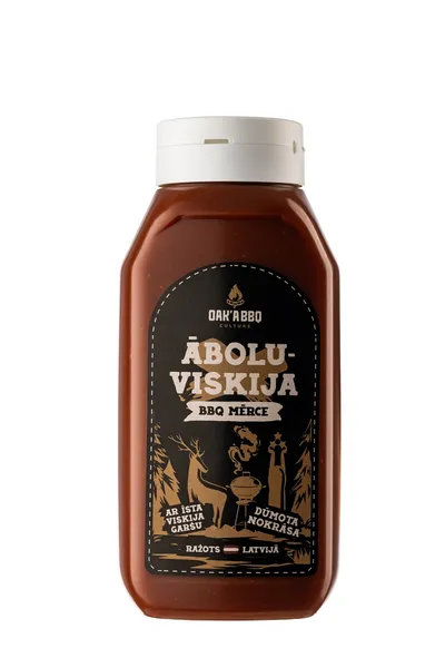 Mērce OAK'A BBQ Viskija-Ābolu BBQ, 750g
