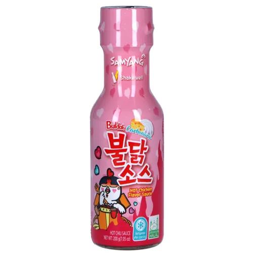 Mērce SAMYANG Buldak Hot Chicken Carbonara with sugar and sweetener, 200g