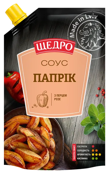 Mērce SCHEDRO ar papriku, 200g