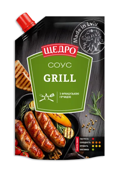 Mērce SCHEDRO Grill, 200g