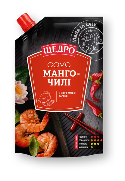 Mērce SCHEDRO Mango Čili, 200g