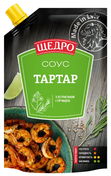 Mērce SCHEDRO Tartar, 200g