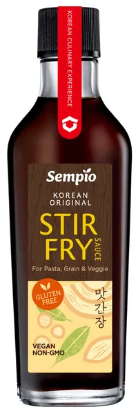 Mērce Styr-Fry SEMPIO, bez glutēna, 250ml