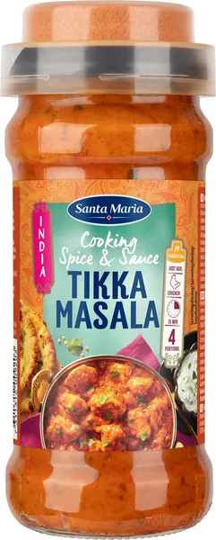 Mērce un garšvielas Tikka Masala 360g, Santa Maria