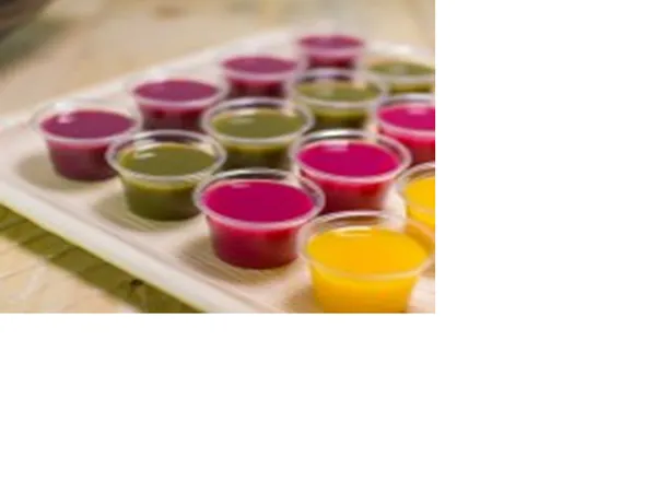 Mērces trauki, 30ml PLA VEGWARE, 0.144kg, 100gab