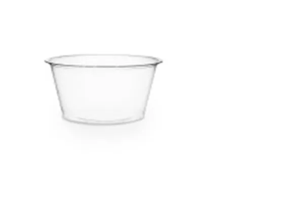 Mērces trauki, 90ml PLA VEGWARE, 0.26kg, 100gab