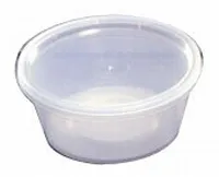 Mērces trauks, PP plastmasas, 250 ml, 0.48kg, 100gab