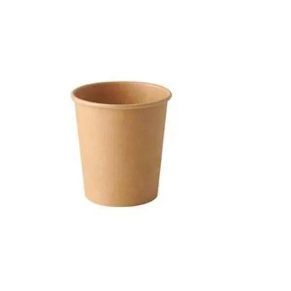 Mērces trauks, vienreizējās lietošanas, Kraft, 120ml, D 6cm, 50gab