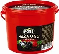 Meža ogu ievārījums 410g, Pūre