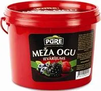 Ievārījums Pūre meža ogu 900g