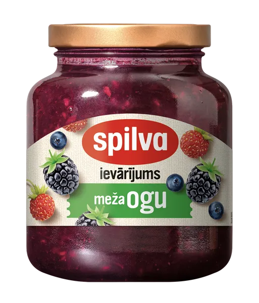 Ievārījums Spilva meža ogu 380g
