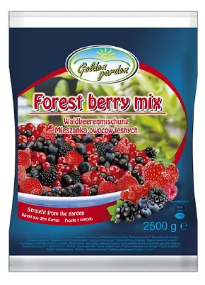 Meža ogu maisījums GOLDEN GARDEN, 2.5kg IQF