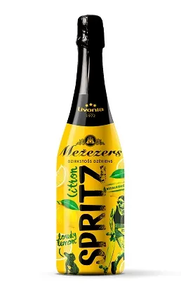 Gāzēts dz. MEŽEZERS Spritz citr. 0,75L D