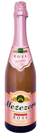 Gāzēts dzēriens MEŽEZERS ROSE 0,75L D