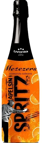 Gāzēts dz.MEŽEZERS Spritz apels. 0,75L D