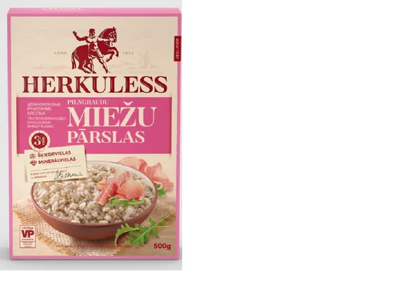 Miežu pārslas Herkuless 500g