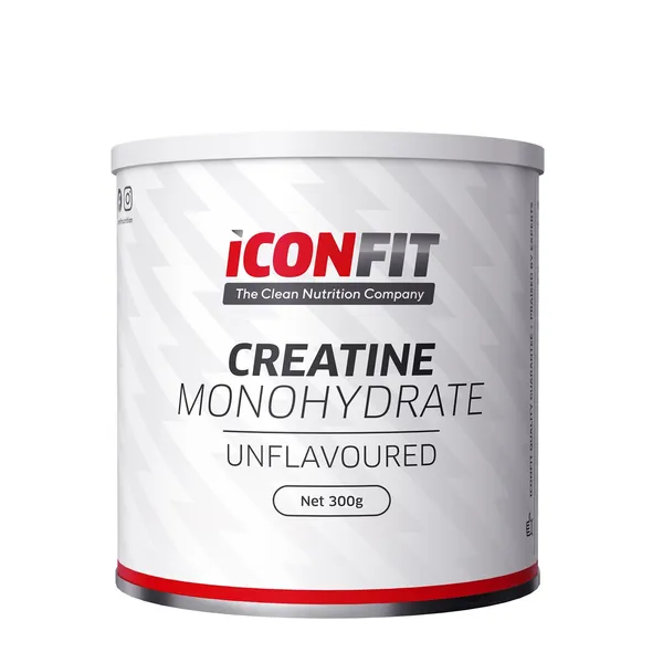 Mikronizēts kreatīns ICONFIT, monohidrāts, 300g