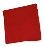 Mikrošķiedras drānas FILMOP, 40x40 cm, sarkanas, 5gab