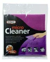 Mikrošķiedras lupatiņa trauku pulēšanai 34x32cm, 1 gab. Velur, Merkant