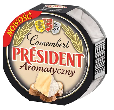 Siers mīkstais President Camembert Aromatique, 120g