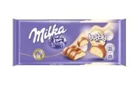 Baltā šokolāde Milka Bubbly 95g