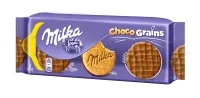 Cepumi Milka Choco Grains ar šok. pārkl. 126g