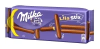 Cepumi Milka Lila Stix 112g
