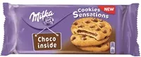 Cepumi Milka Cookie Made 156g