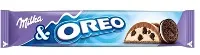 Šokolādes batoniņš MILKA Oreo 37g