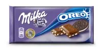 Šokolādes tāfelīte Oreo 100g, Milka