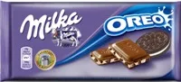 Šokolādes tāfelīte Oreo 100g, Milka