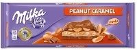 Šokolāde Milka Peanut Caramel 276g