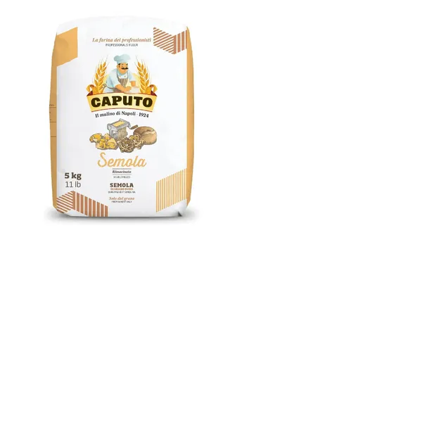 Milti CAPUTO Semola Rimacinata, 5kg