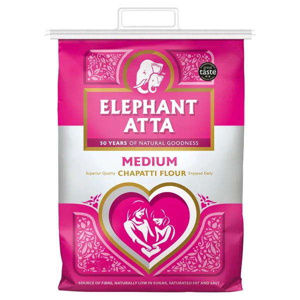 Milti ELEPHANT ATTA, Chapatt, 5kg