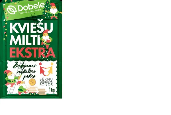 Milti kviešu Ekstra 1kg, Dobele