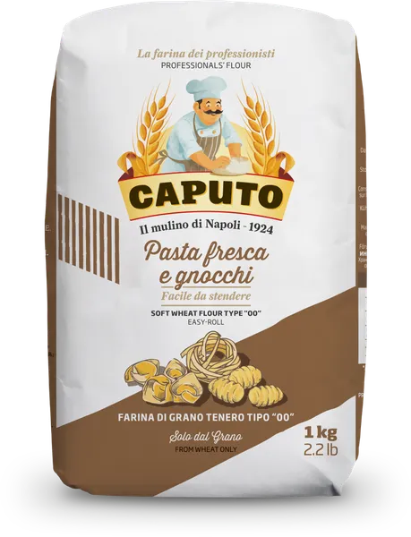 Milti pastai CAPUTO, Gnocchi, 1kg