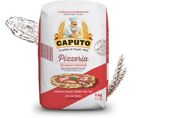 Milti picai CAPUTO, 1kg