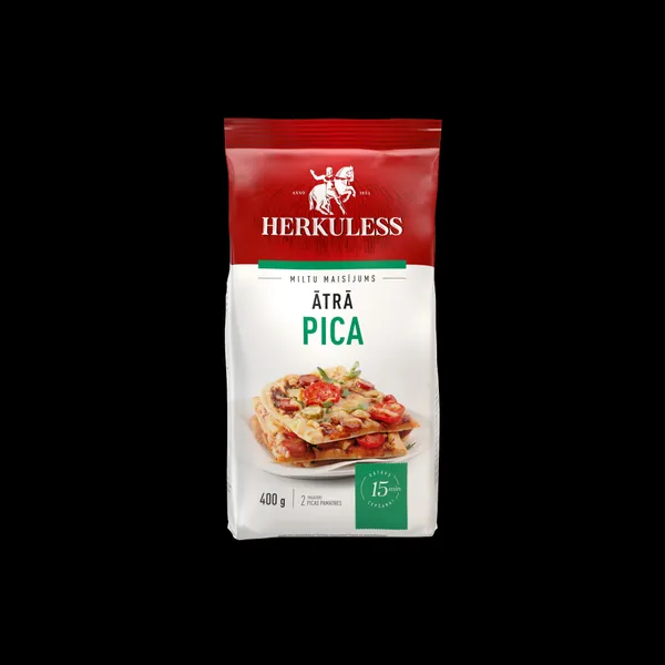 Miltu maisījums HERKULESS Ātrā pica, 400g