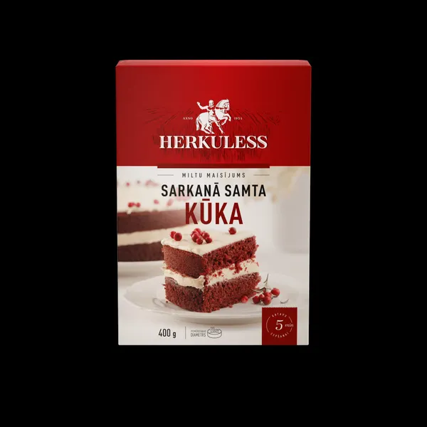 Miltu maisījums HERKULESS Sarkanā samta kūka, 400g