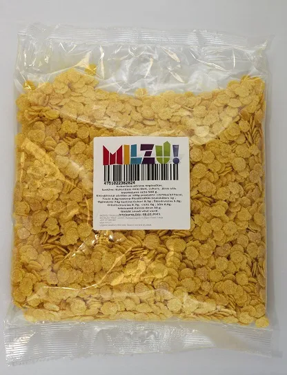 MILZU! Kukurūzas pārslas (BEZ Glazūras) 0,5kg FS