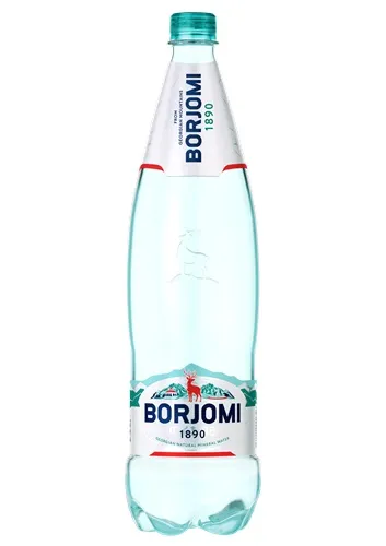 Minerālūdens Borjomi 1.25l