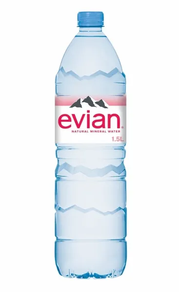 Minerālūdens Evian negāzēts 1,5l